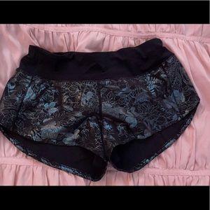 speed up lululemon shorts 2.5 in